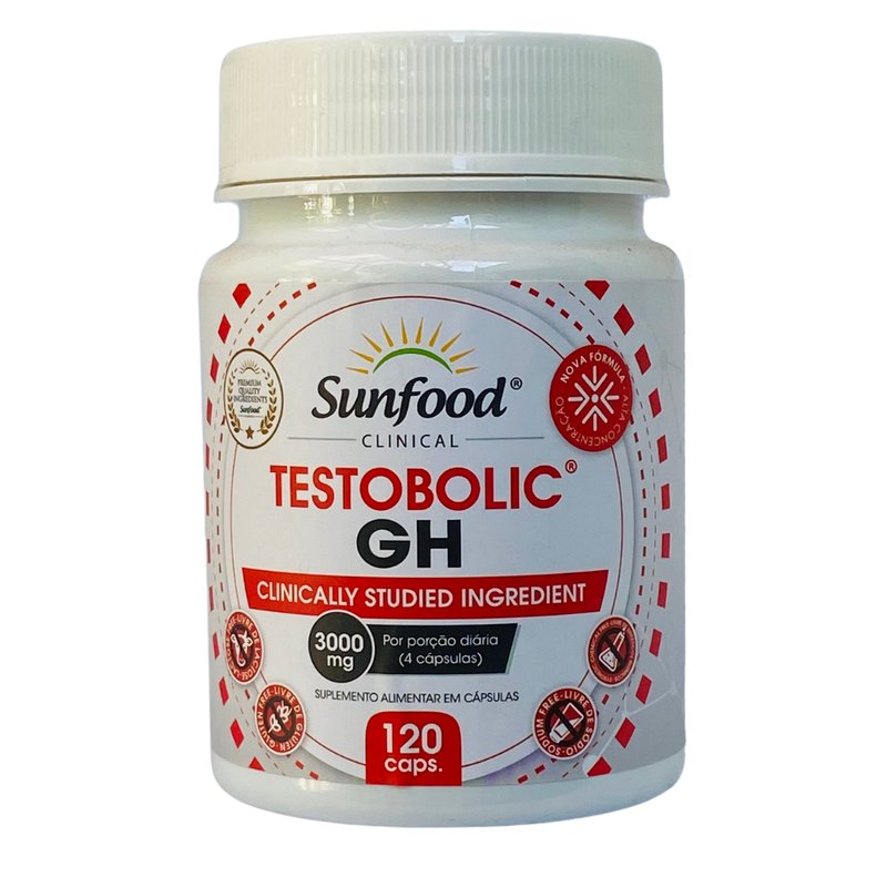 Testobolic GH Sunfood 3000mg 120Caps