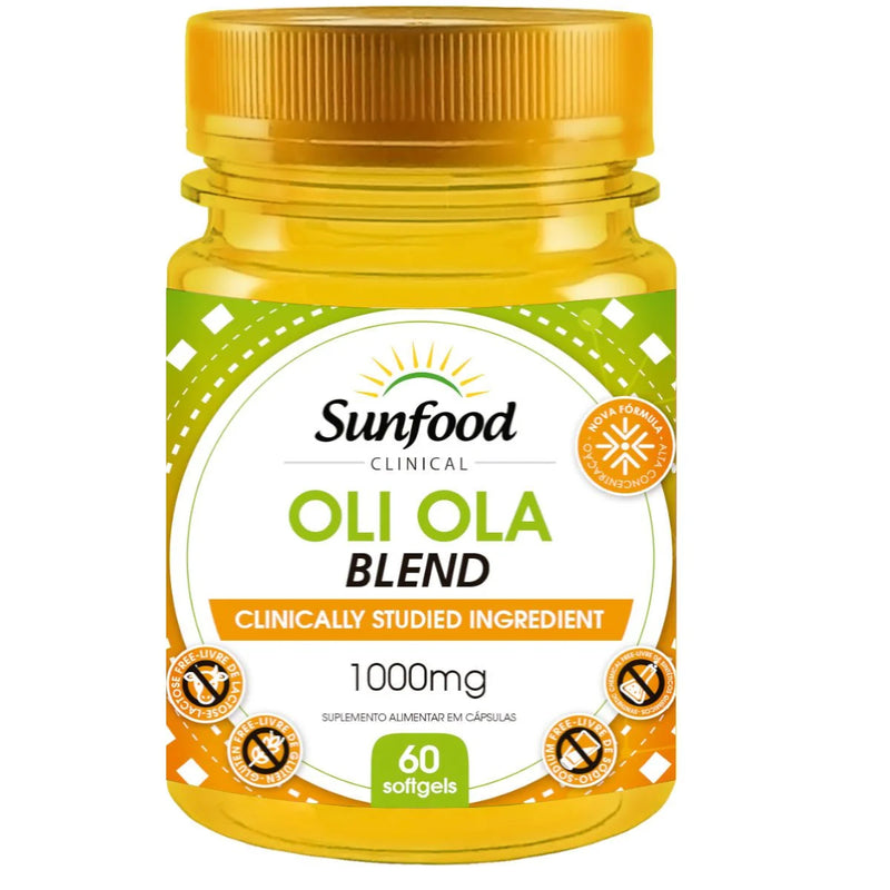 Oli Ola Blend Sunfood 1000mg 60 Softgels