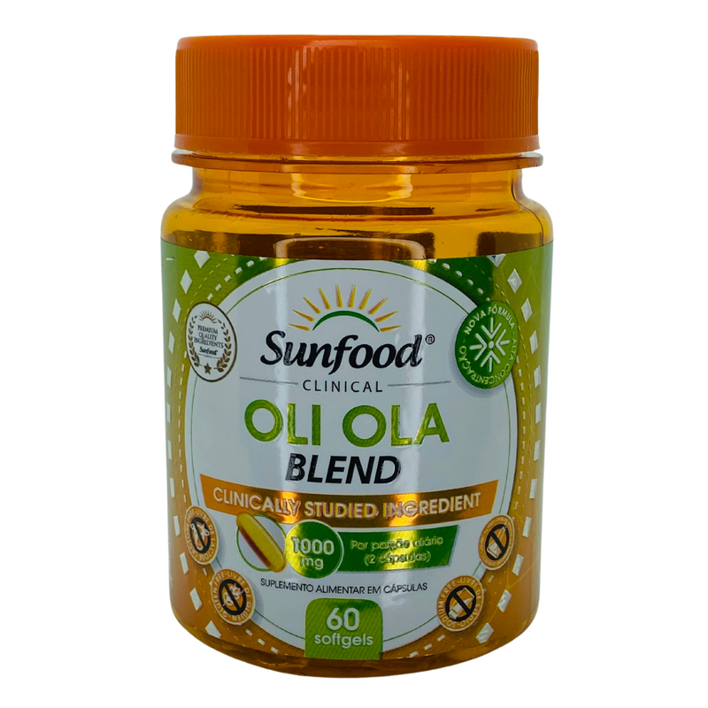 Oli Ola Blend Sunfood 1000mg 60 Softgels