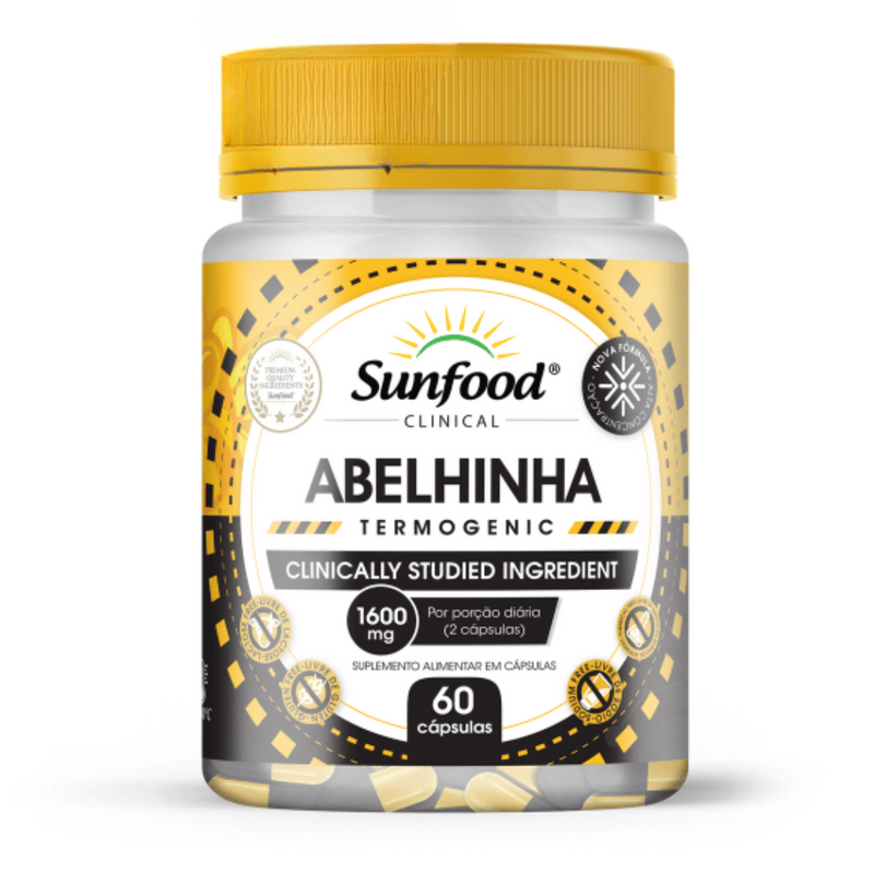 Abelhinha Termogenic Sunfood 1600mg 60Caps