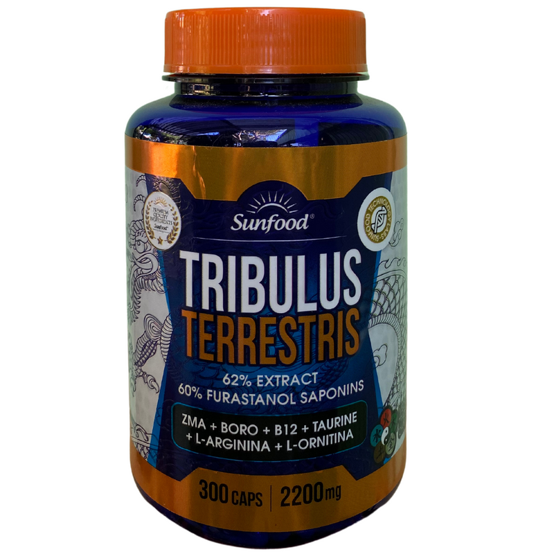 Tribulus Terrestris Sunfood 2200mg 300 cáps