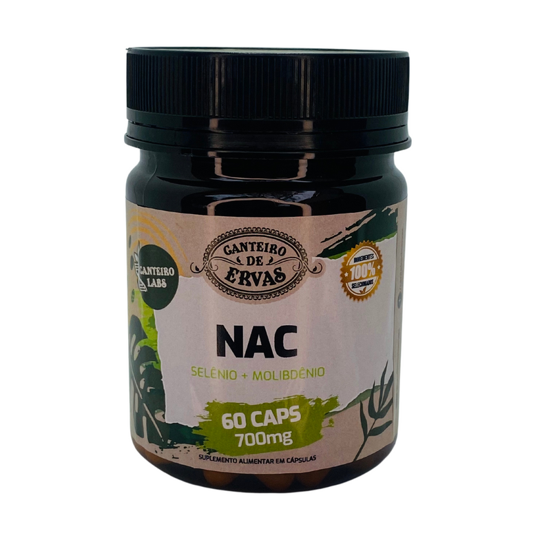 NAC Canteiro de Ervas 700mg 60Caps