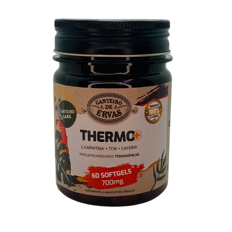 Thermo+ Canteiro de Ervas 700mg 60Softgels