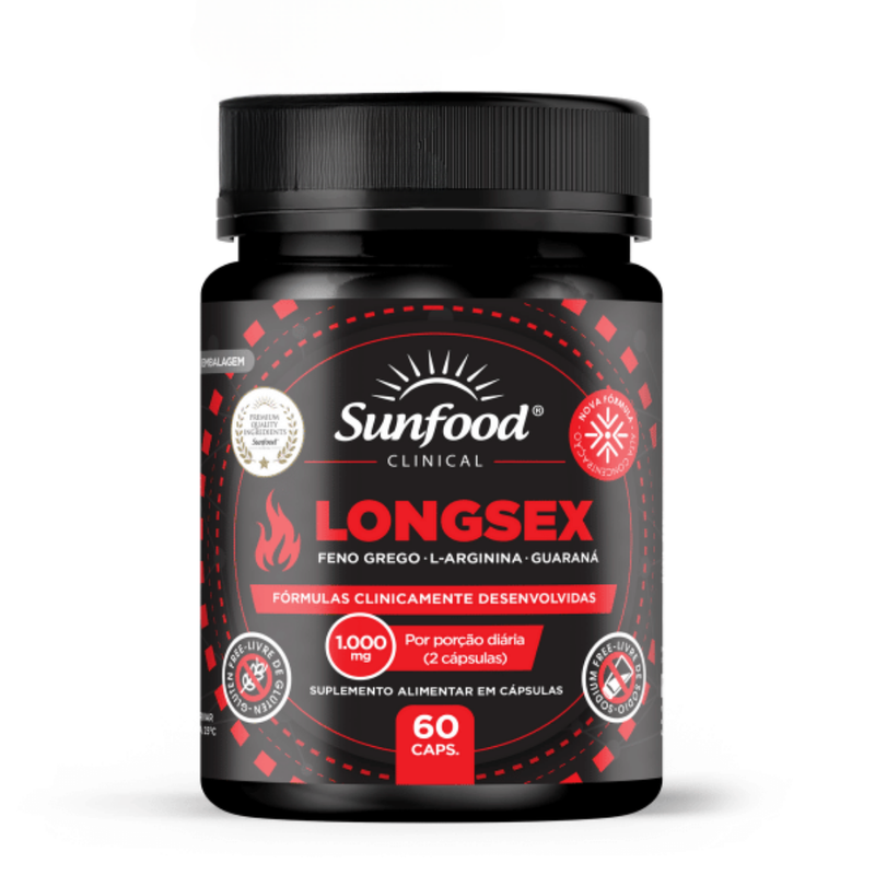 Longsex Sunfood 1000mg 60Caps