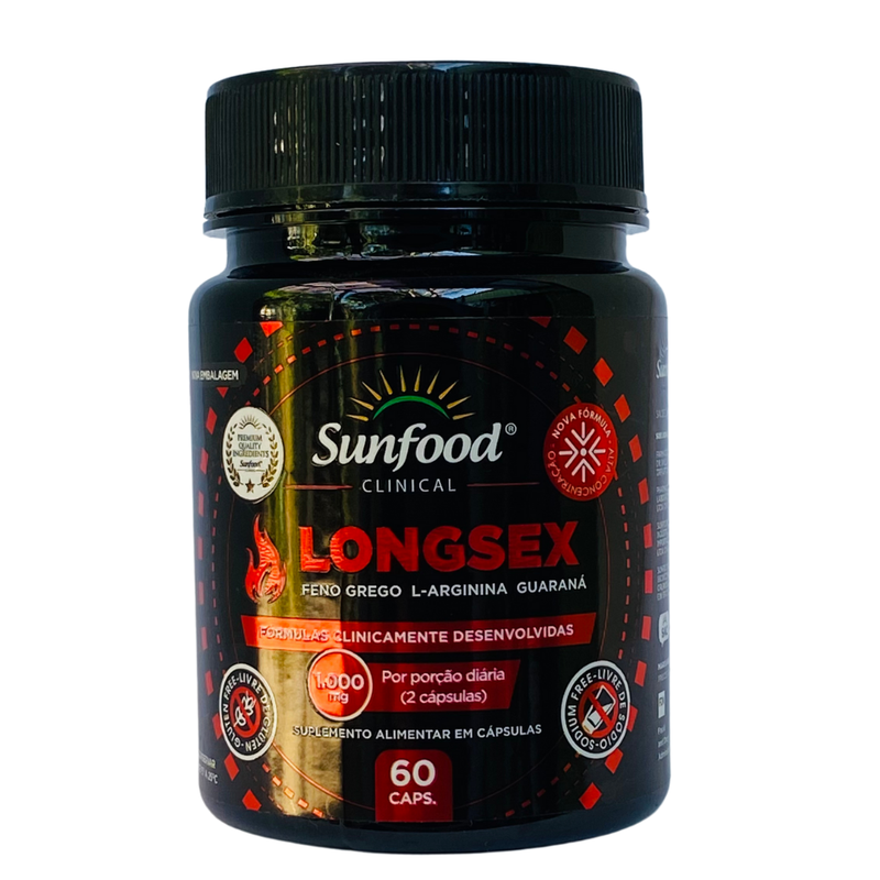 Longsex Sunfood 1000mg 60Caps