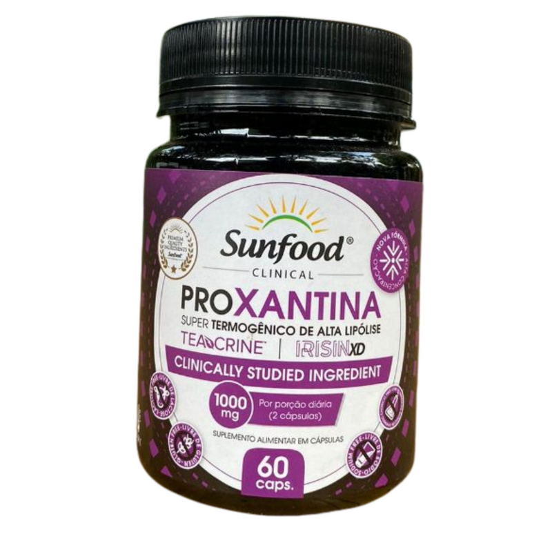 Proxantina Sunfood 1100mg 60 Cápsulas