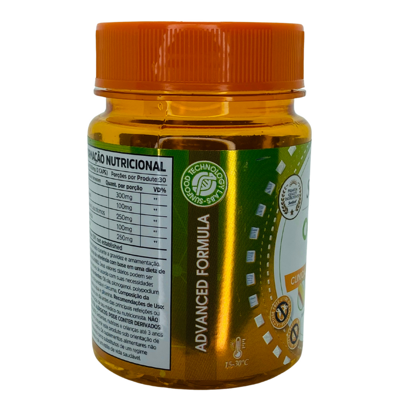 Oli Ola Blend Sunfood 1000mg 60 Softgels