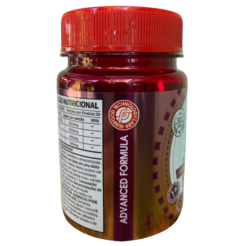 Morosek + Cactíneia Sunfood 2000mg 60 Cápsulas