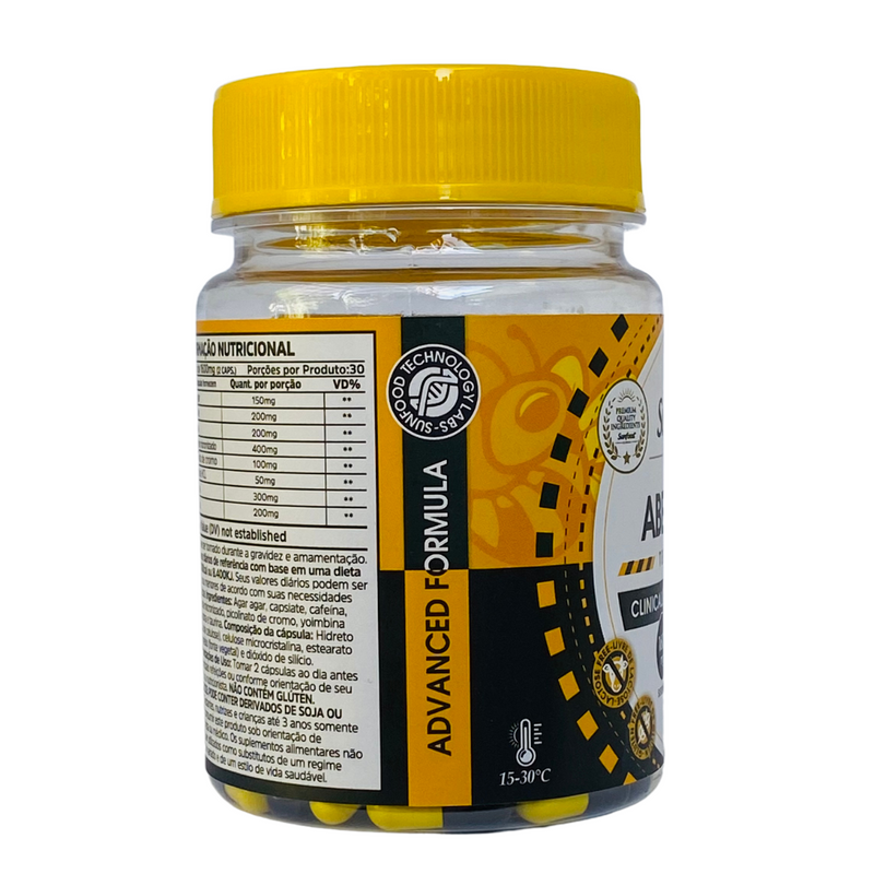 Abelhinha Termogenic Sunfood 1600mg 60Caps