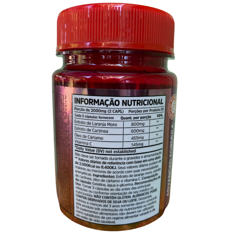 Morosek + Cactíneia Sunfood 2000mg 60 Cápsulas