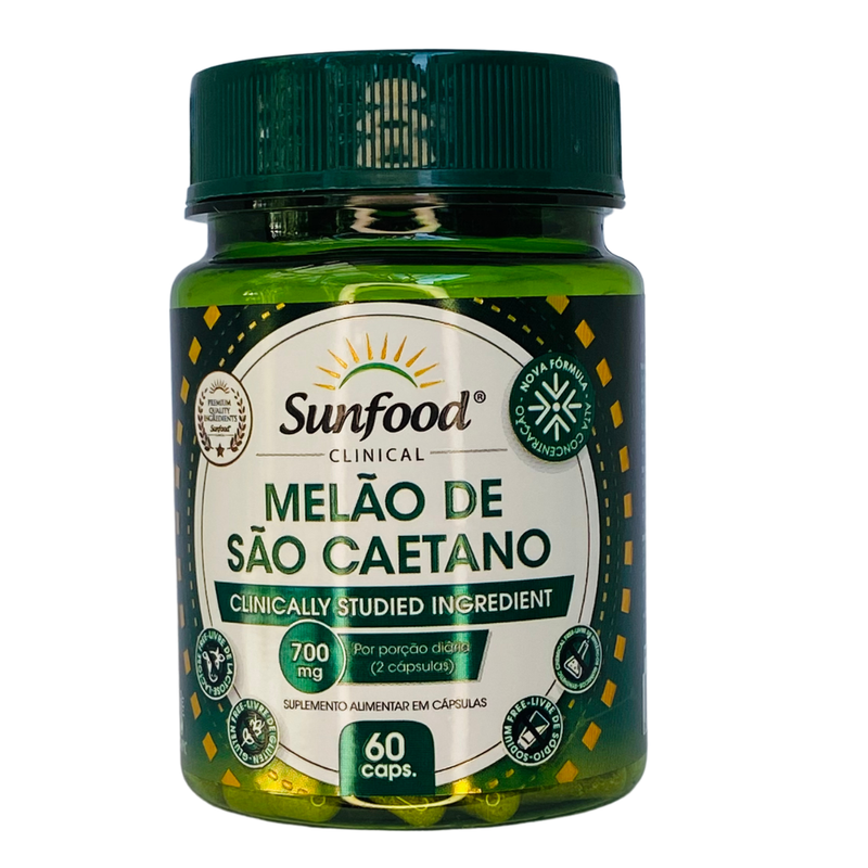 Melão de São Caetano Sunfood 600mg 60Caps