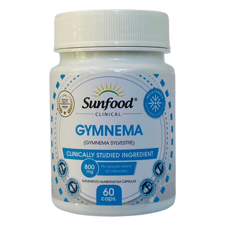 Gymnema Sunfood 800mg 60Caps