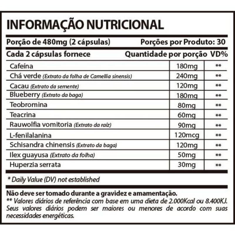 Proxantina Sunfood 1100mg 60 Cápsulas