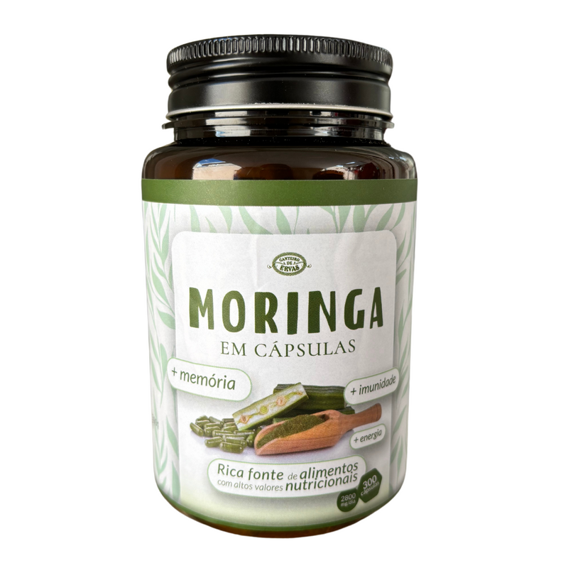 Moringa Canteiro de Ervas 2800mg 300Caps