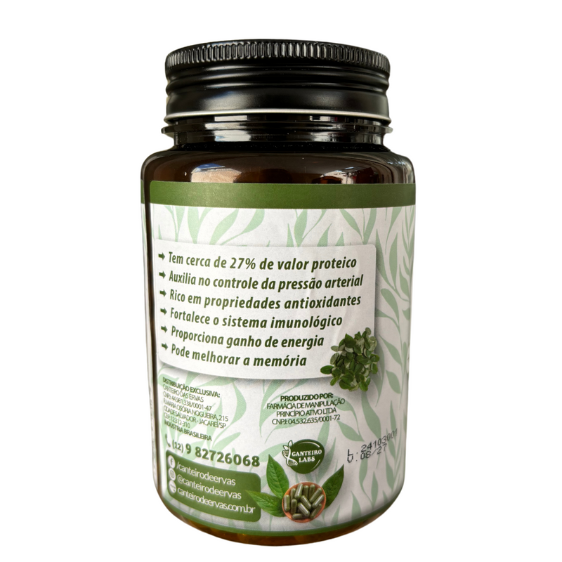 Moringa Canteiro de Ervas 2800mg 300Caps