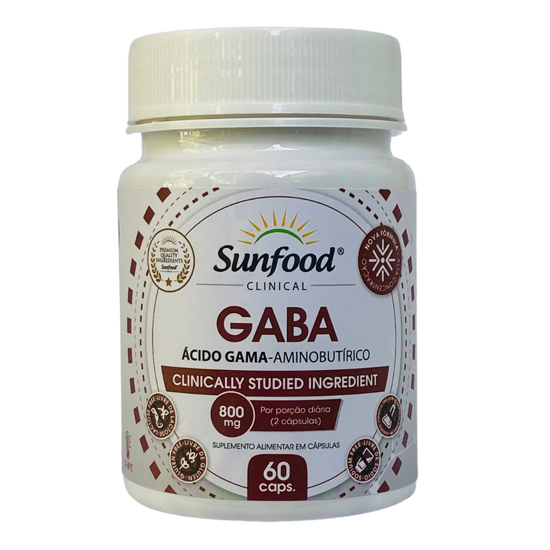 Gaba Sunfood 800mg 60Caps