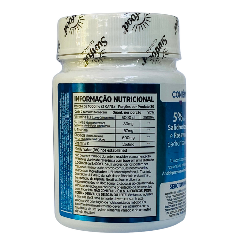 Serotonina Sunfood 1000mg 60Softgels