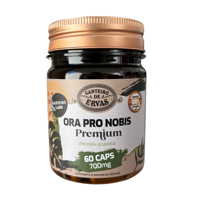 Ora Pro Nobis Premium Canteiro de Ervas 700mg 60Caps