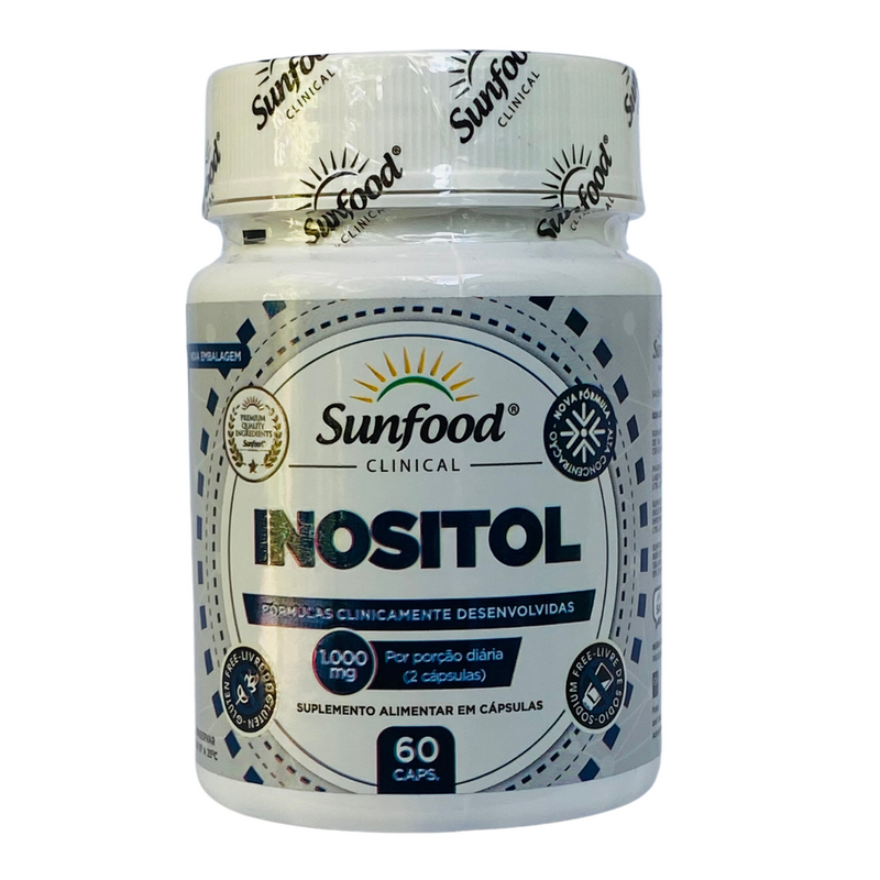 Inositol Sunfood 1000mg 60Caps