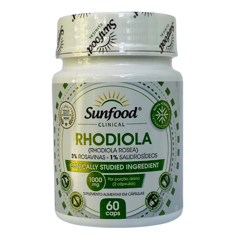 Rhodiola Rosea Sunfood 1000mg 60Caps