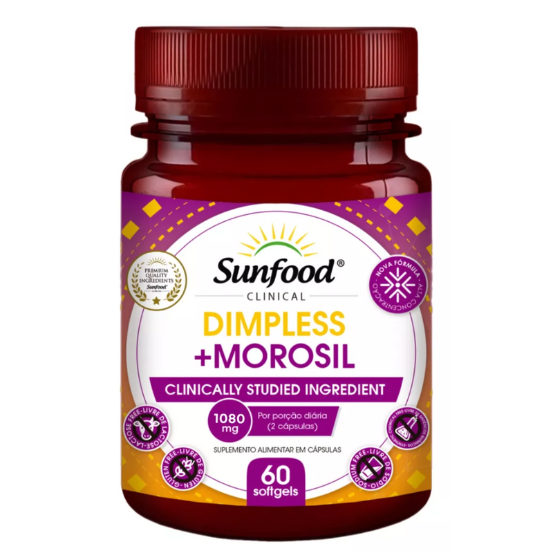 Dimpless Morosil Sunfood 1080mg 60Softgels