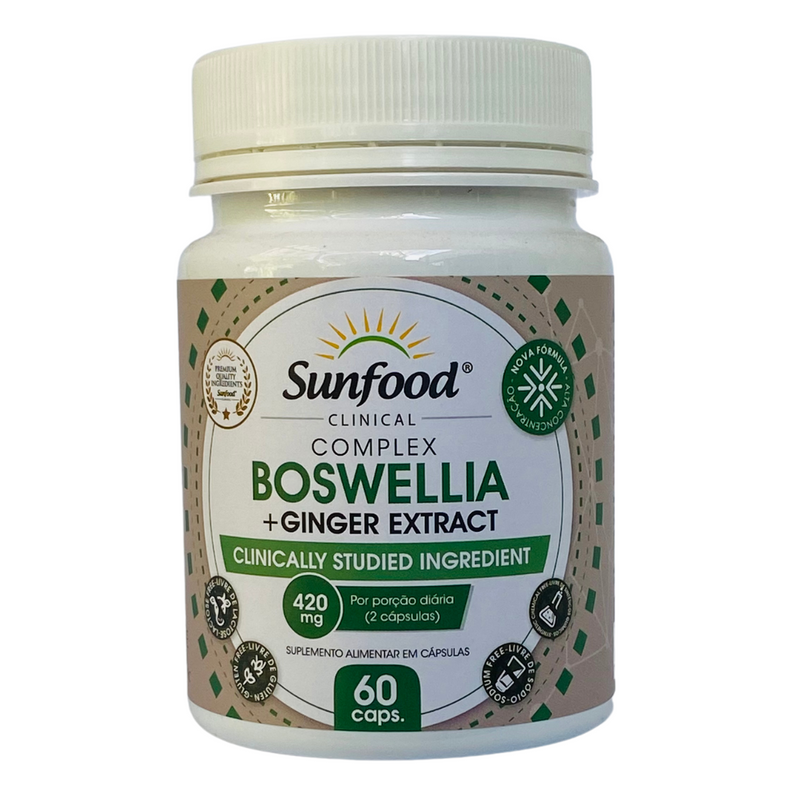 Boswellia Sunfood 420mg 60Caps