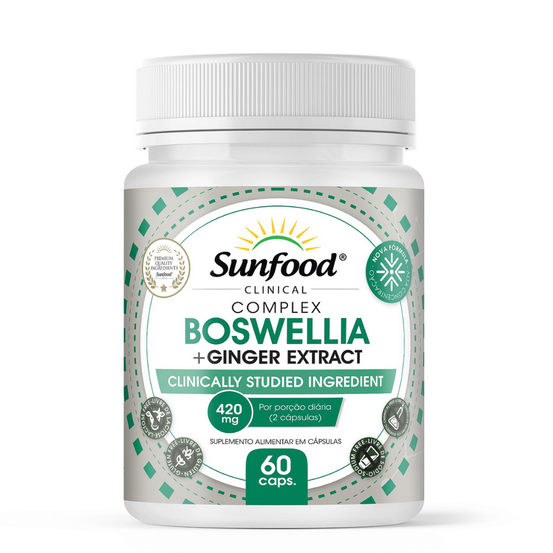 Boswellia Sunfood 420mg 60Caps