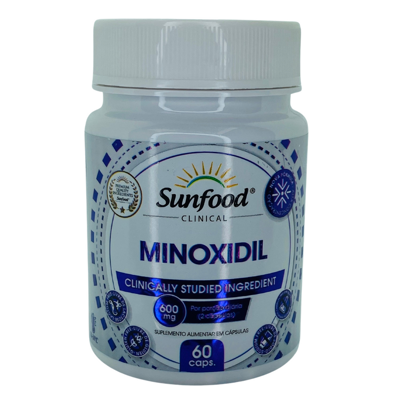 Minoxidil Sunfood 600mg 60Caps