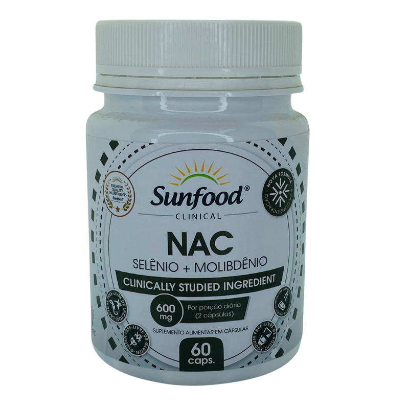 Nac Sunfood 60mg 120Caps