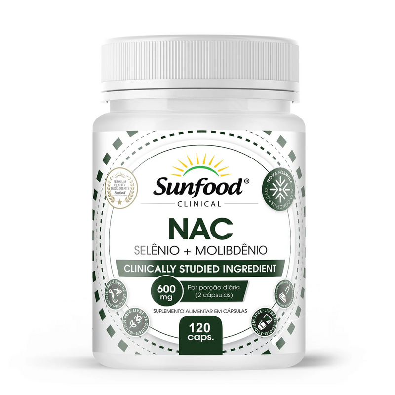 Nac Sunfood 60mg 120Caps